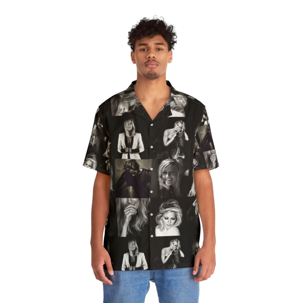 Helene Fischer Collage Hawaiian Shirt - People Front