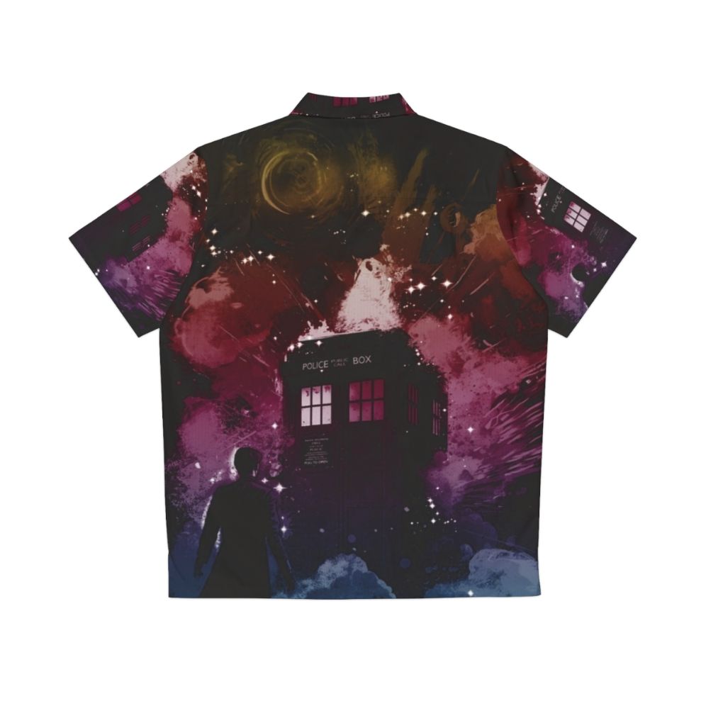 Doctor Who 14th Doctor Hawaiian Shirt - Back