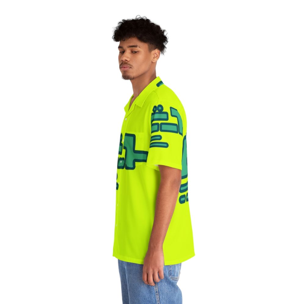 Jet Set Radio Future Beat Hawaiian Shirt - People Left