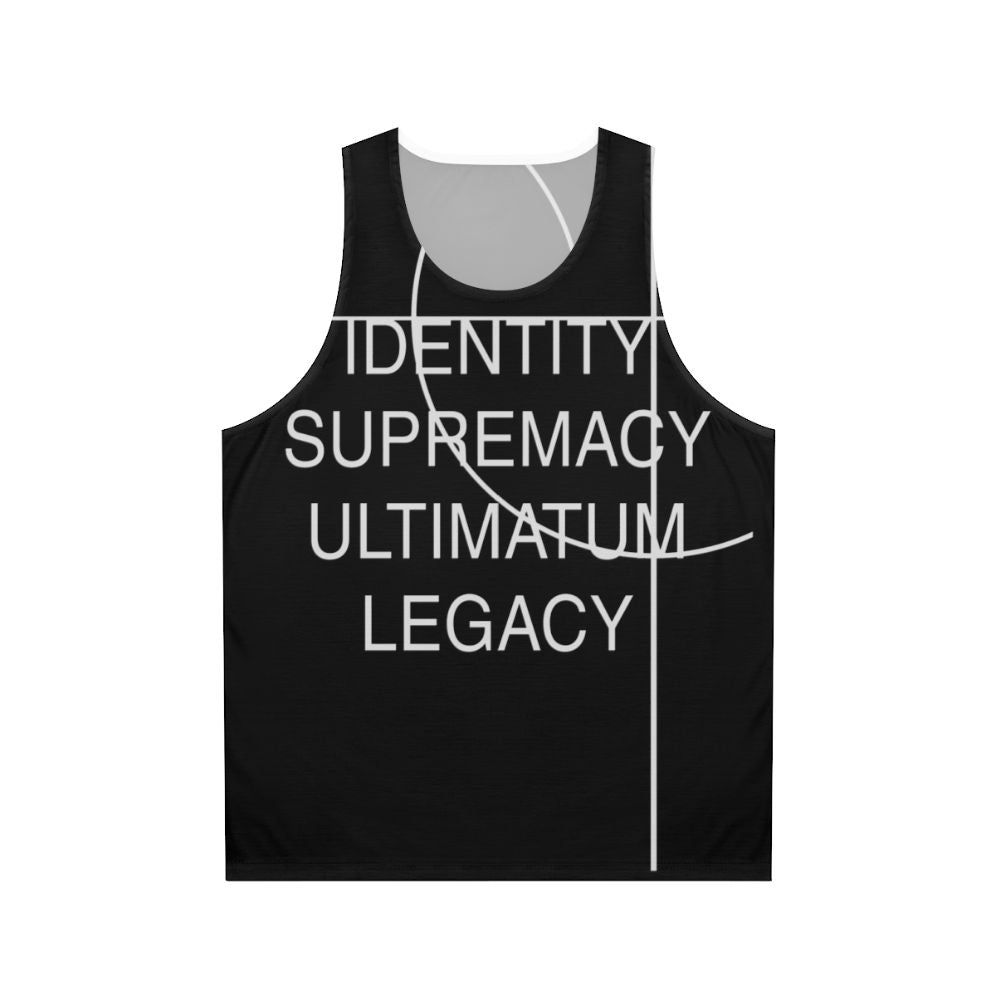 Identity Supremacy Ultimatum Unisex Tank Top featuring the Bourne Identity movie