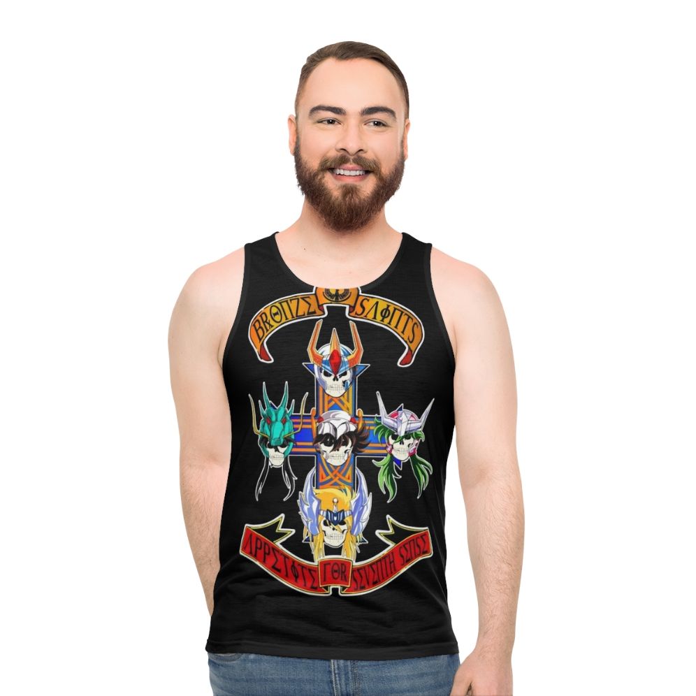 Saint Seiya Unisex Tank Top - men