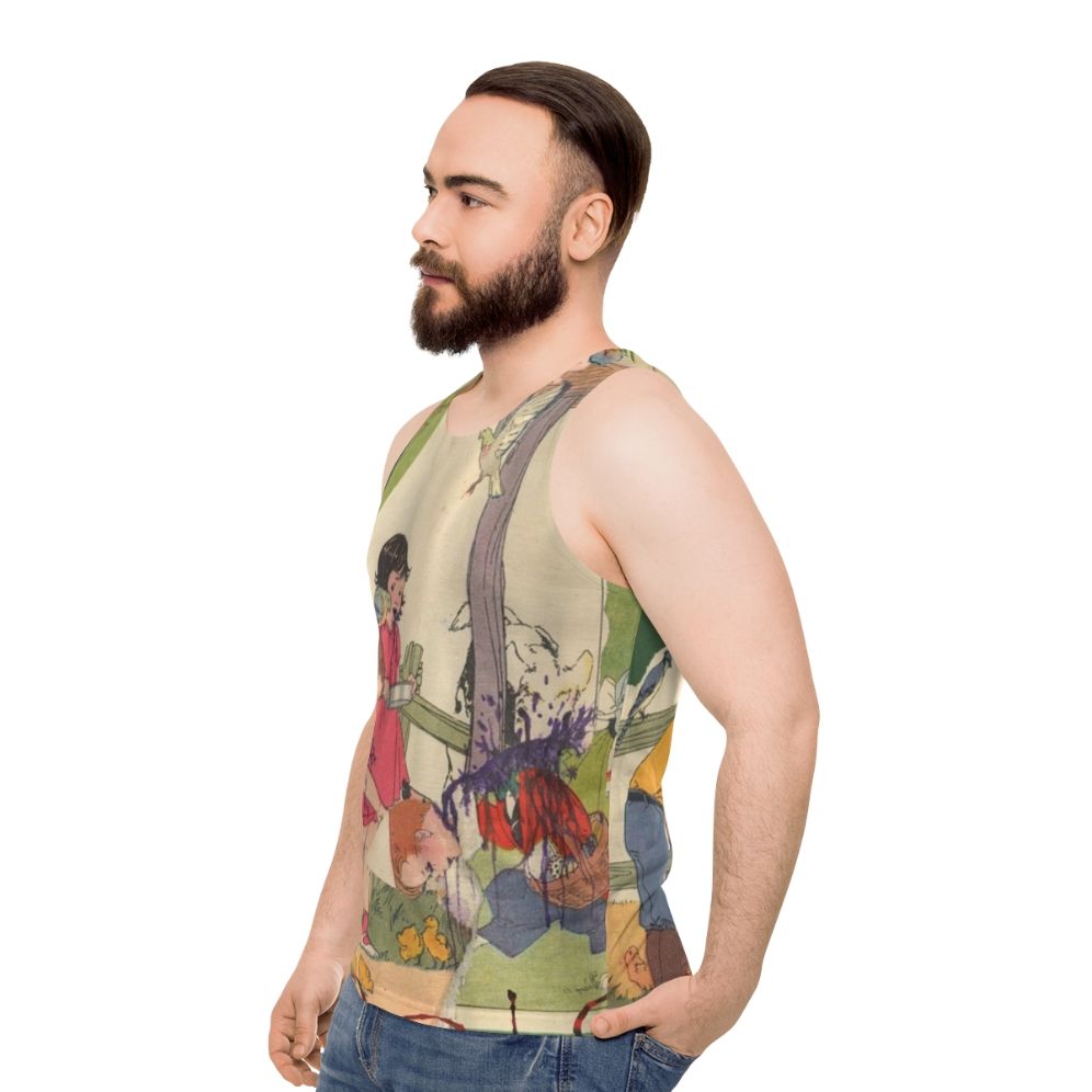 Animal Collective Unisex Tank Top - men side