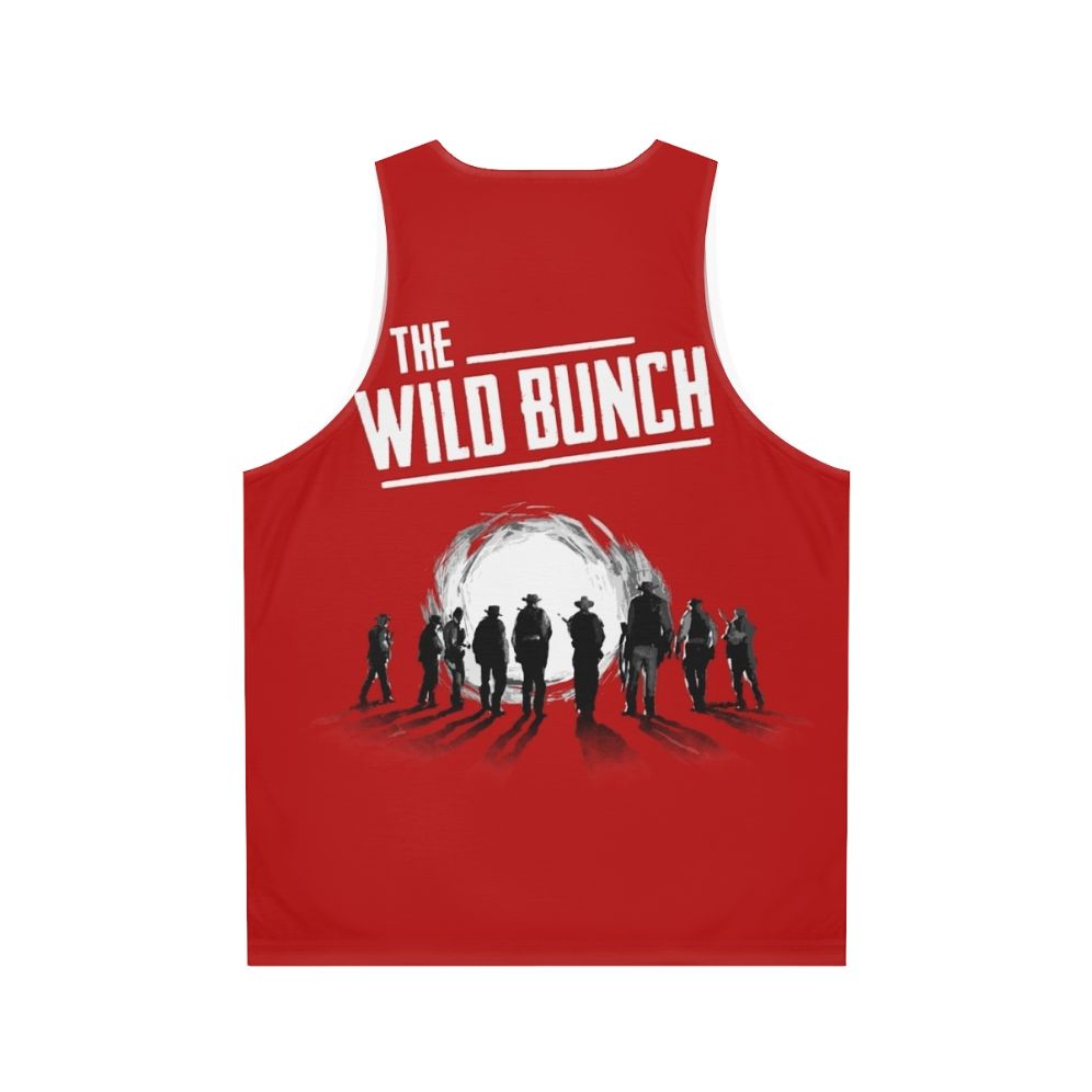 The Wild Bunch Unisex Tank Top - Classic Western Movie - Back