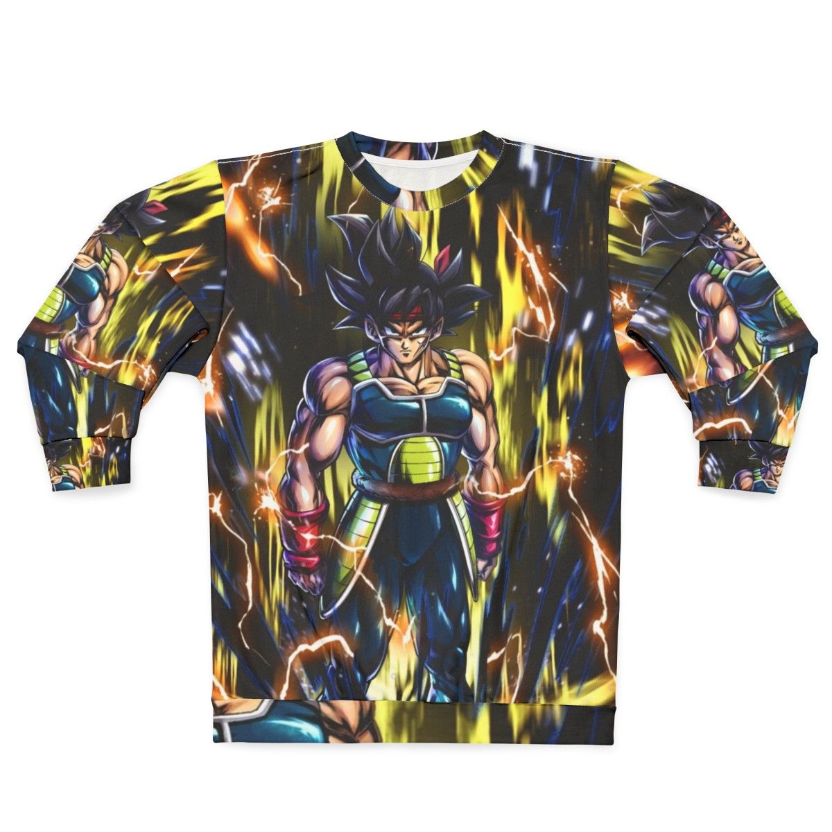 Dragonball Goku Saiyan Sweatshirt