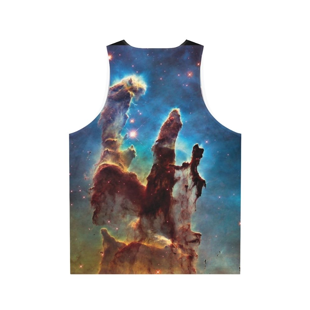 The Pillars of Creation Unisex Tank Top - Back