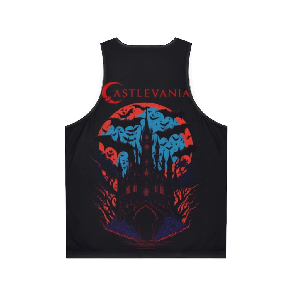 Castlevania Netflix Unisex Tank Top - Back