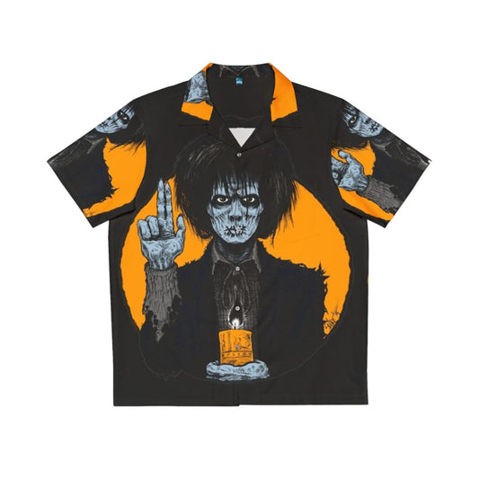 Spooky Halloween Saints Billy Butcherson Alternate Hawaiian Shirt