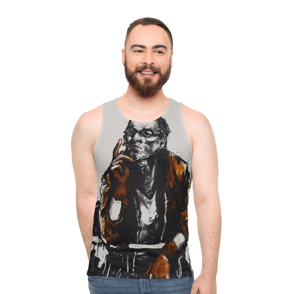 Disco Elysium Ritual Unisex Tank Top - men