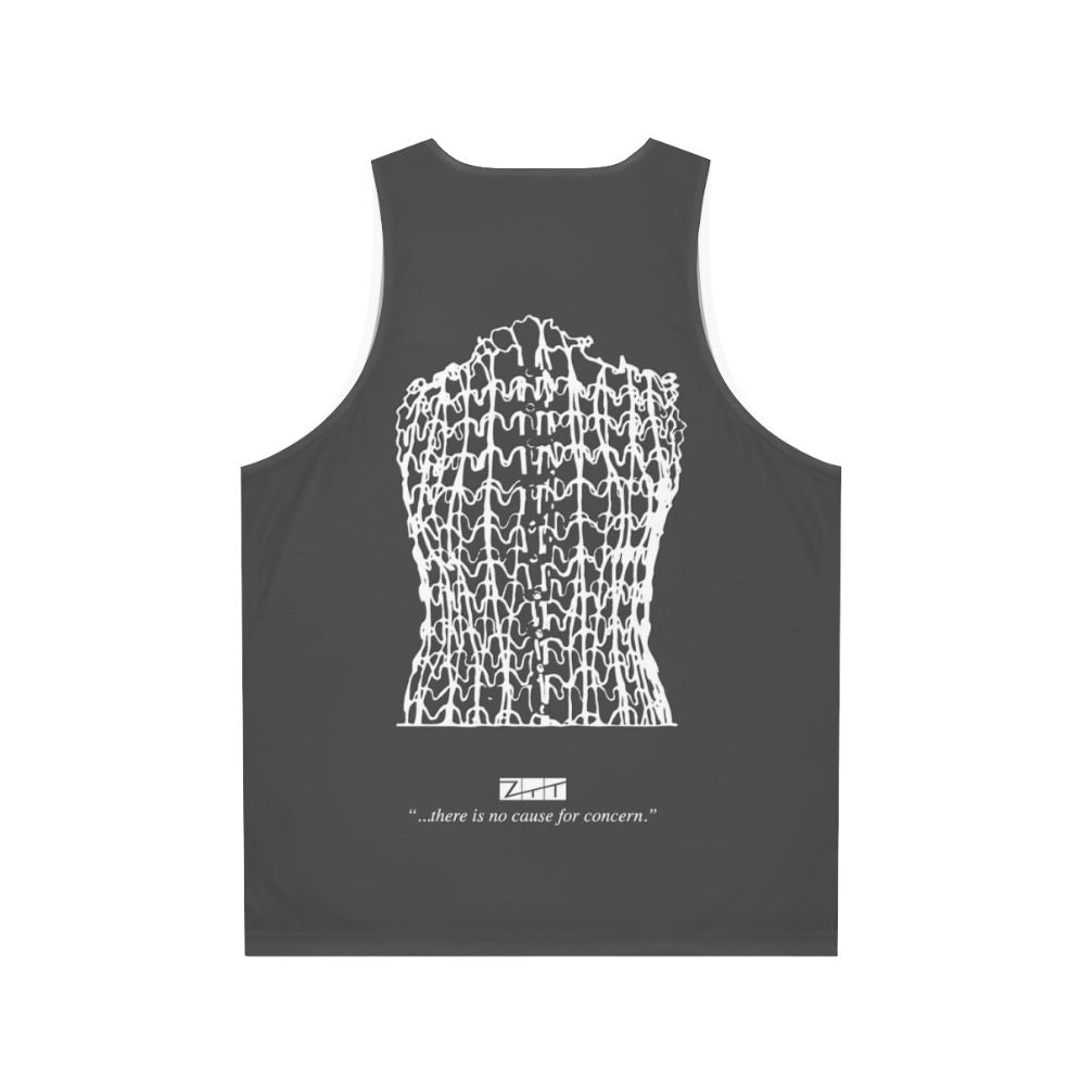 Propaganda ZTT Unisex Tank Top - Synthpop Fashion - Back