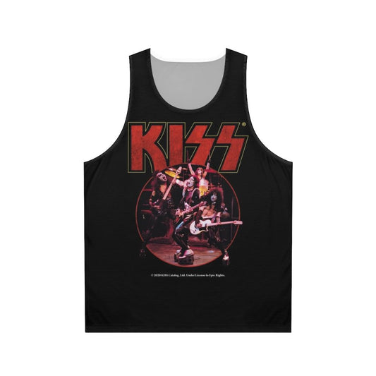 KISS Band Unisex Tank Top