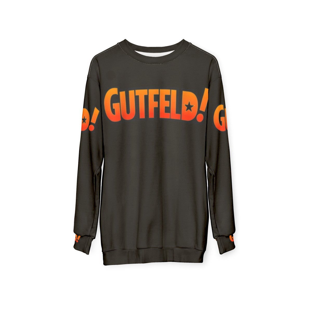 Greg Gutfeld Conservative News Host Sweatshirt - hanging