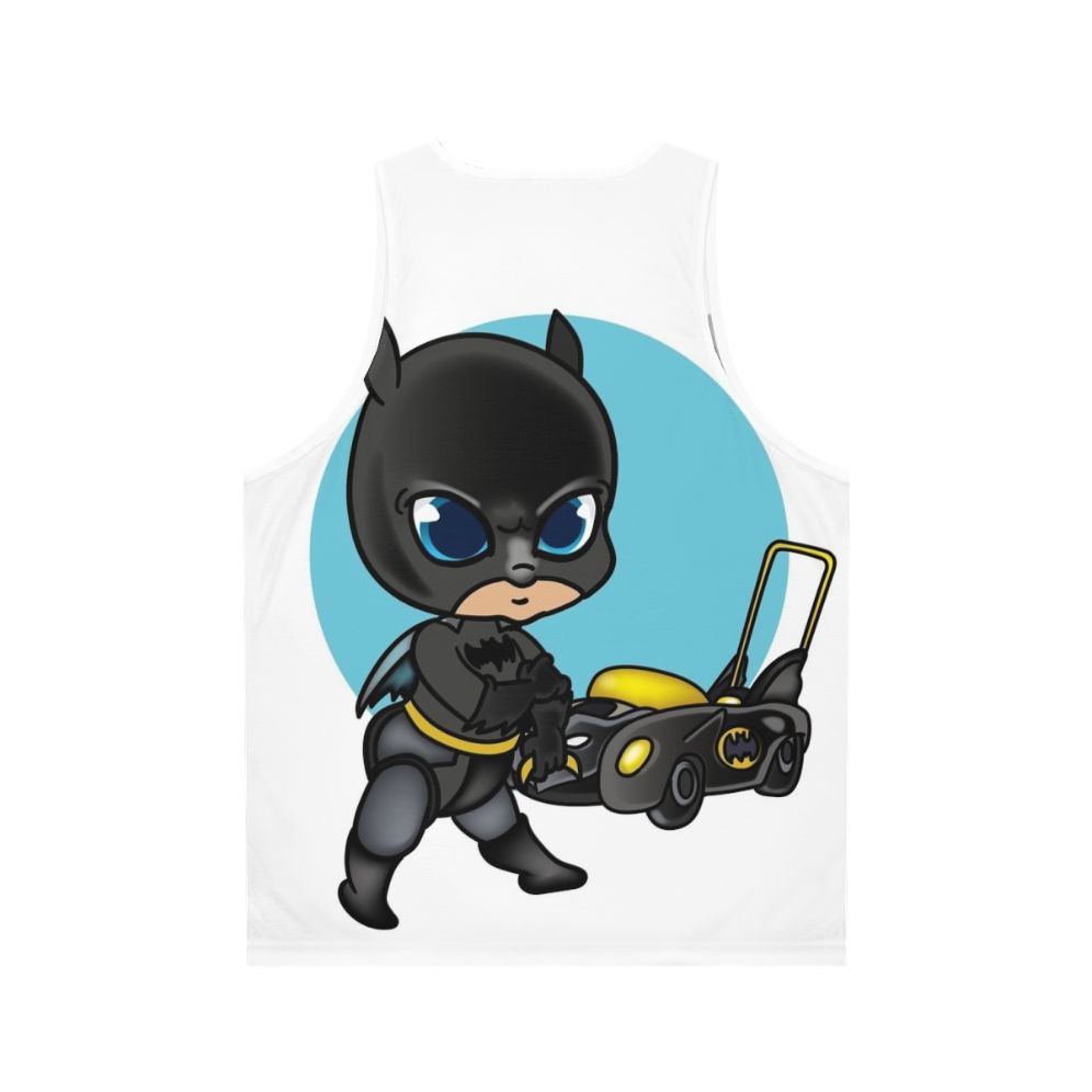 Spooky baby bat unisex superhero tank top - Back