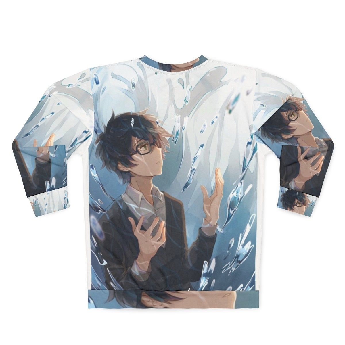 Kiriyama Sweatshirt - Anime Merchandise for March Comes in Like a Lion Fans - Back