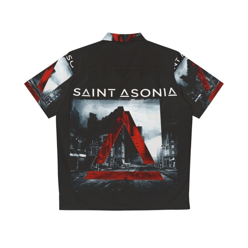 Saint Asonia Indie Rock Band Hawaiian Shirt - Back