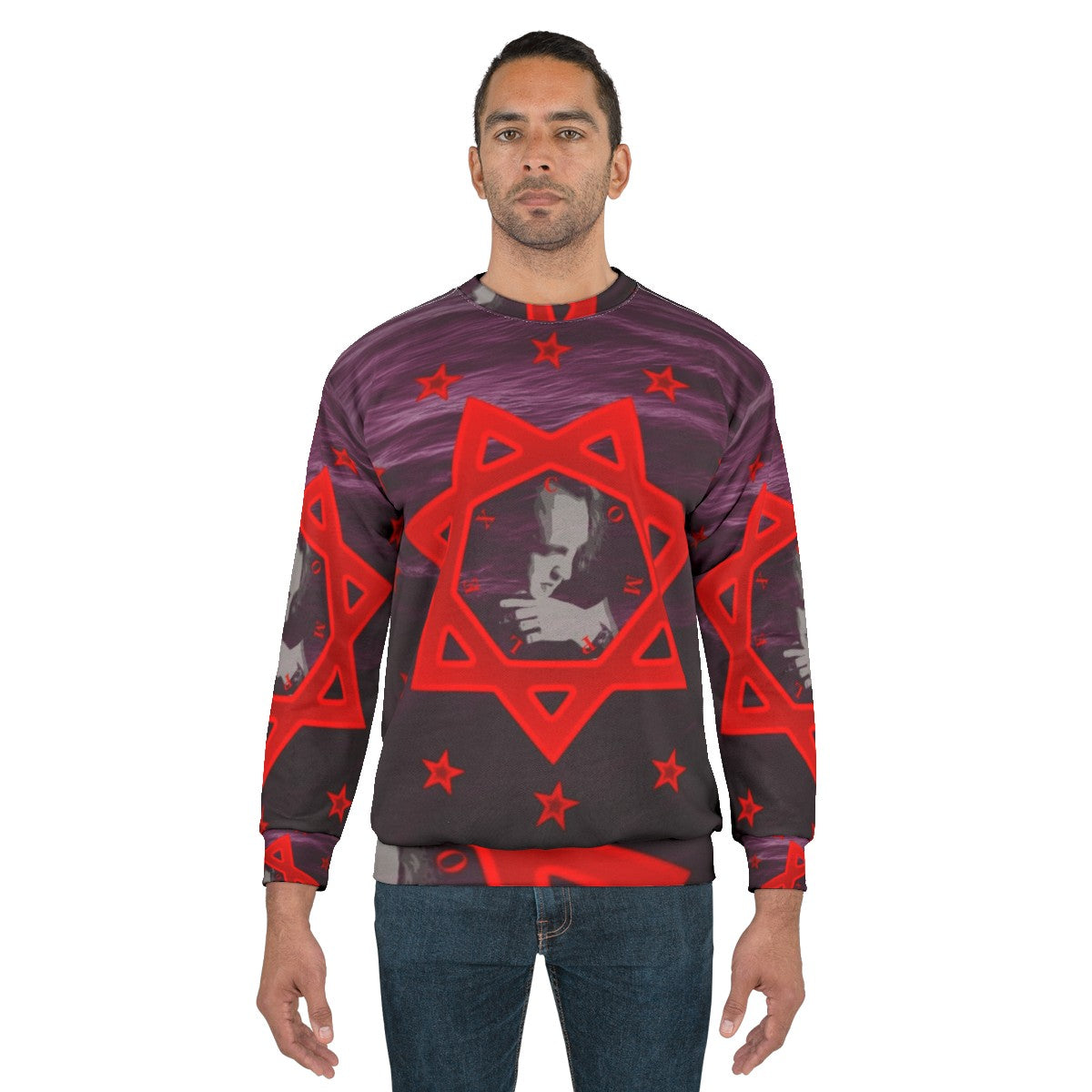 Cassandra Complex Electronic Music Sweatshirt - men