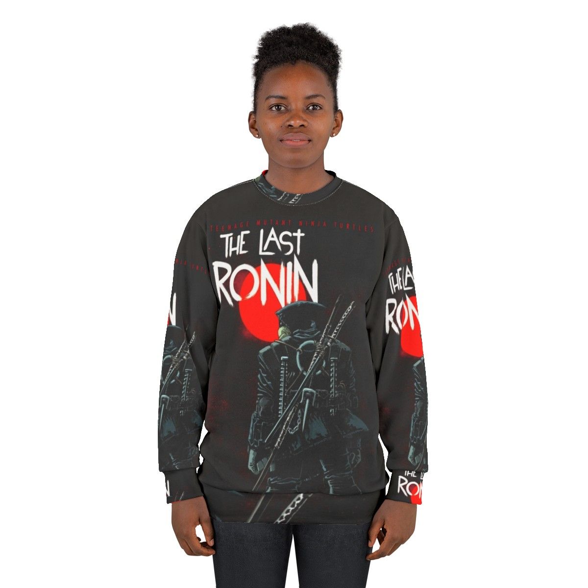 The Last Ronin TMNT Ninja Turtles Sweatshirt - women