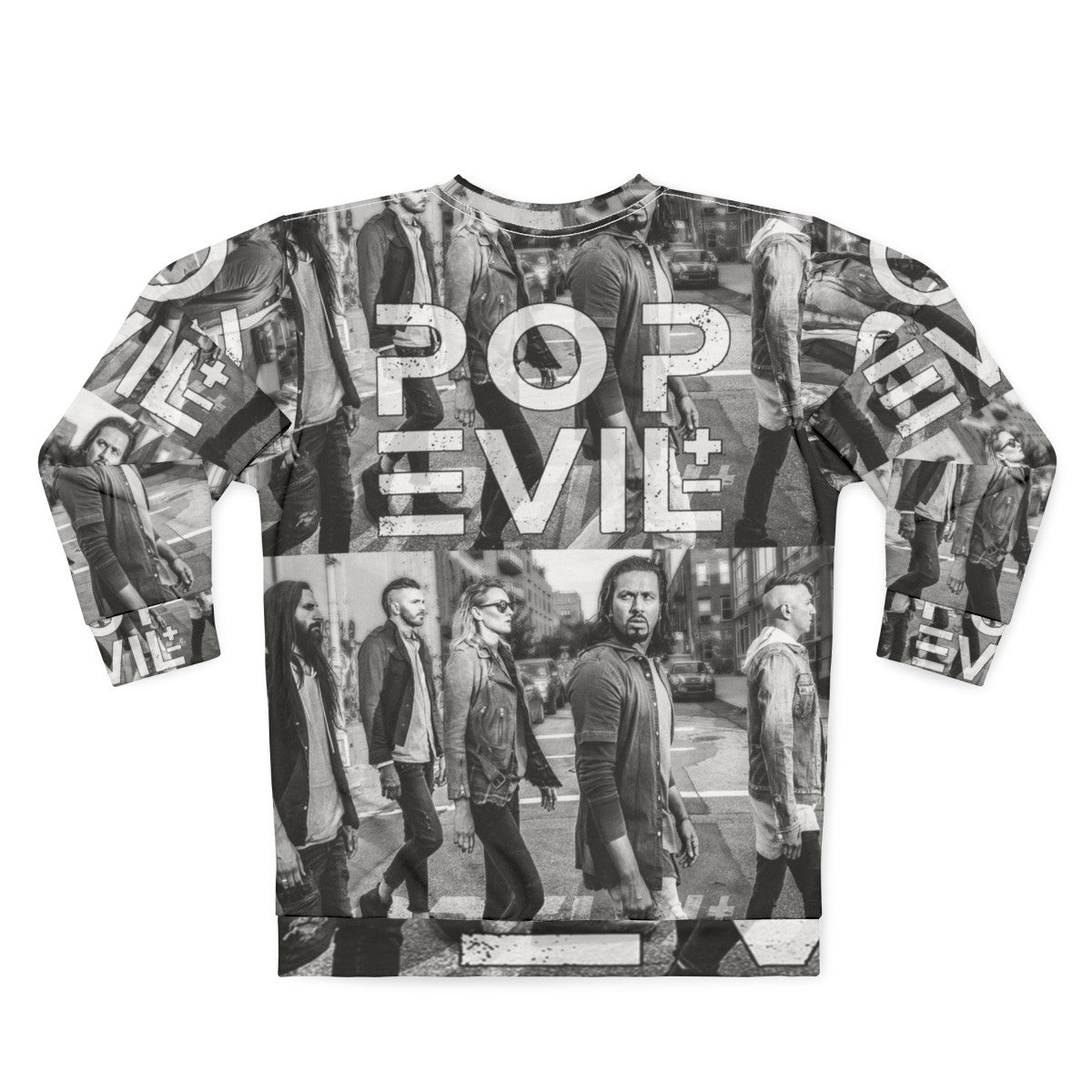 Pop Evil 2019 Tour Sweatshirt - Back