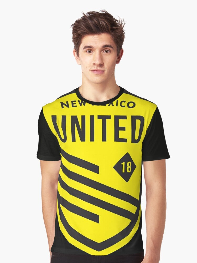 New Mexico United Classic Graphic T-Shirt - Men