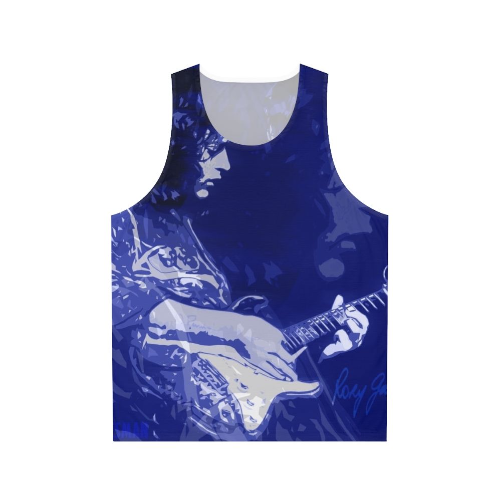 Rory Gallagher Blues Musician Unisex Tank Top