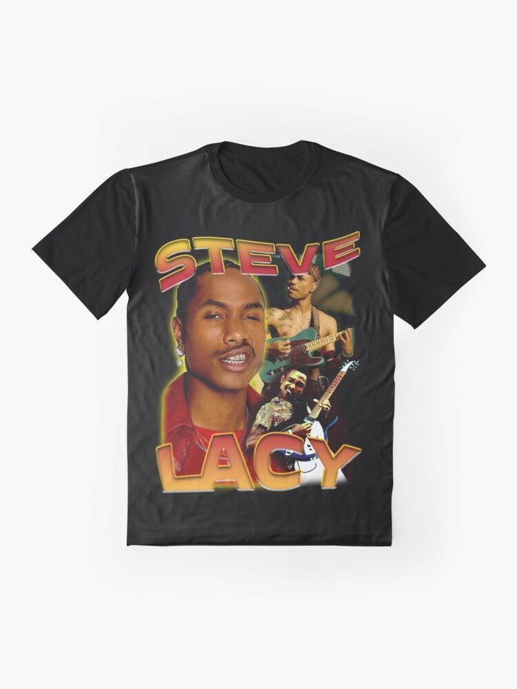 Steve Lacy Bootleg Vintage Graphic T-Shirt - Flat lay