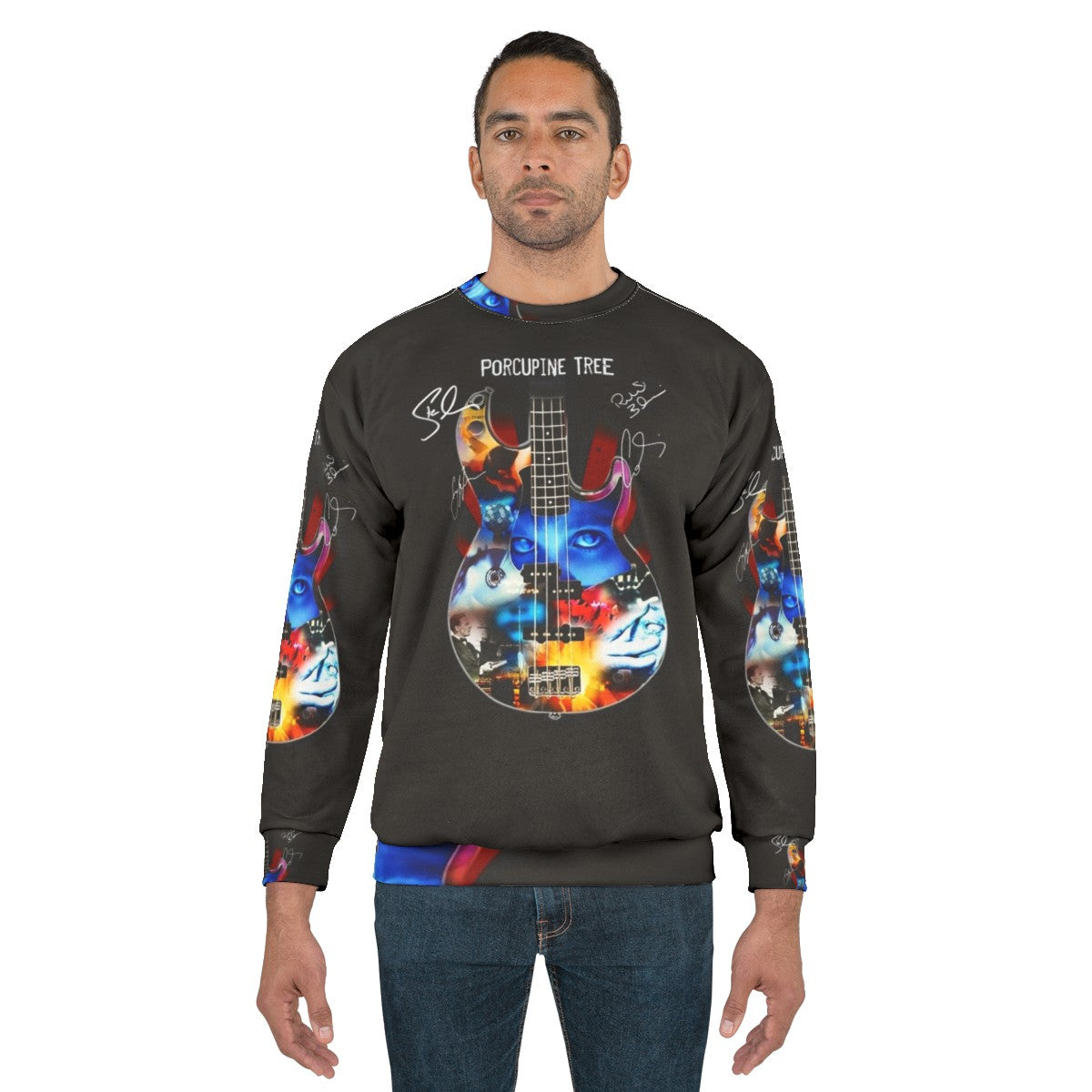 Guitar Porcupine Sweatshirt - men