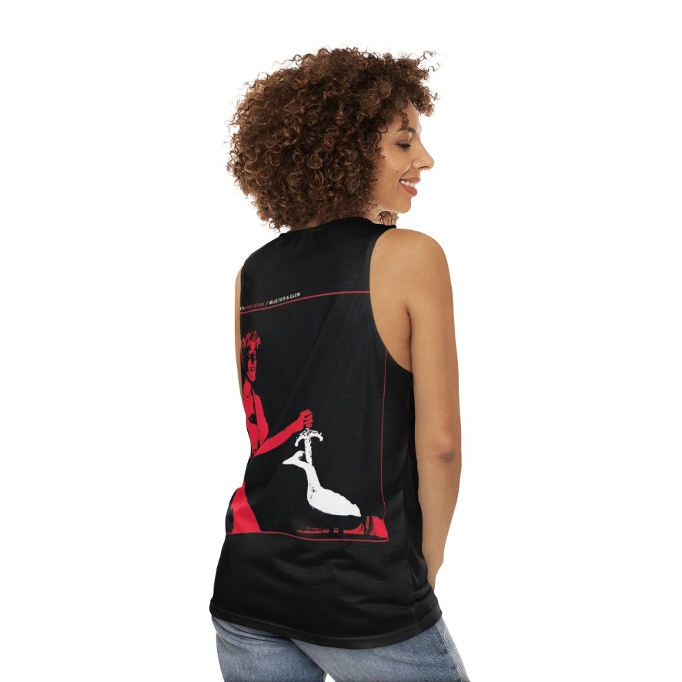 The Residents' "Duck Stab" Unisex Tank Top - women back