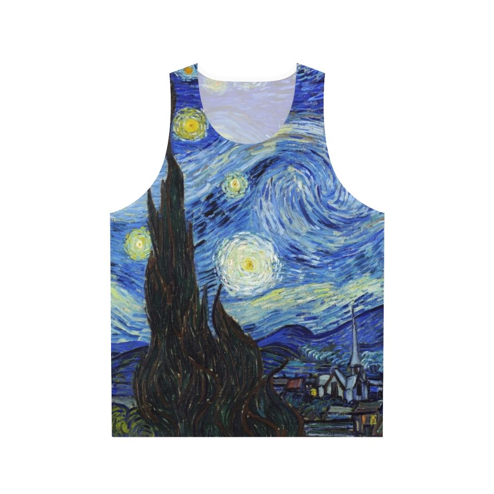 Starry Night Unisex Tank Top