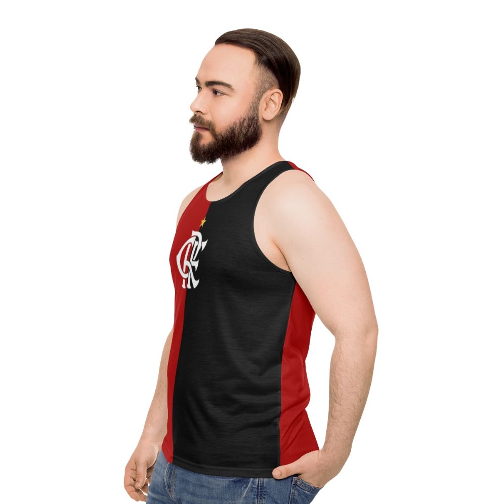 Flamengo Unisex Tank Top - men side