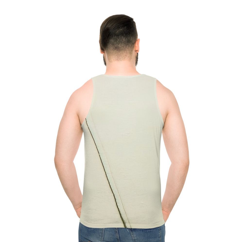 Martin Barre inspired unisex tank top - men back