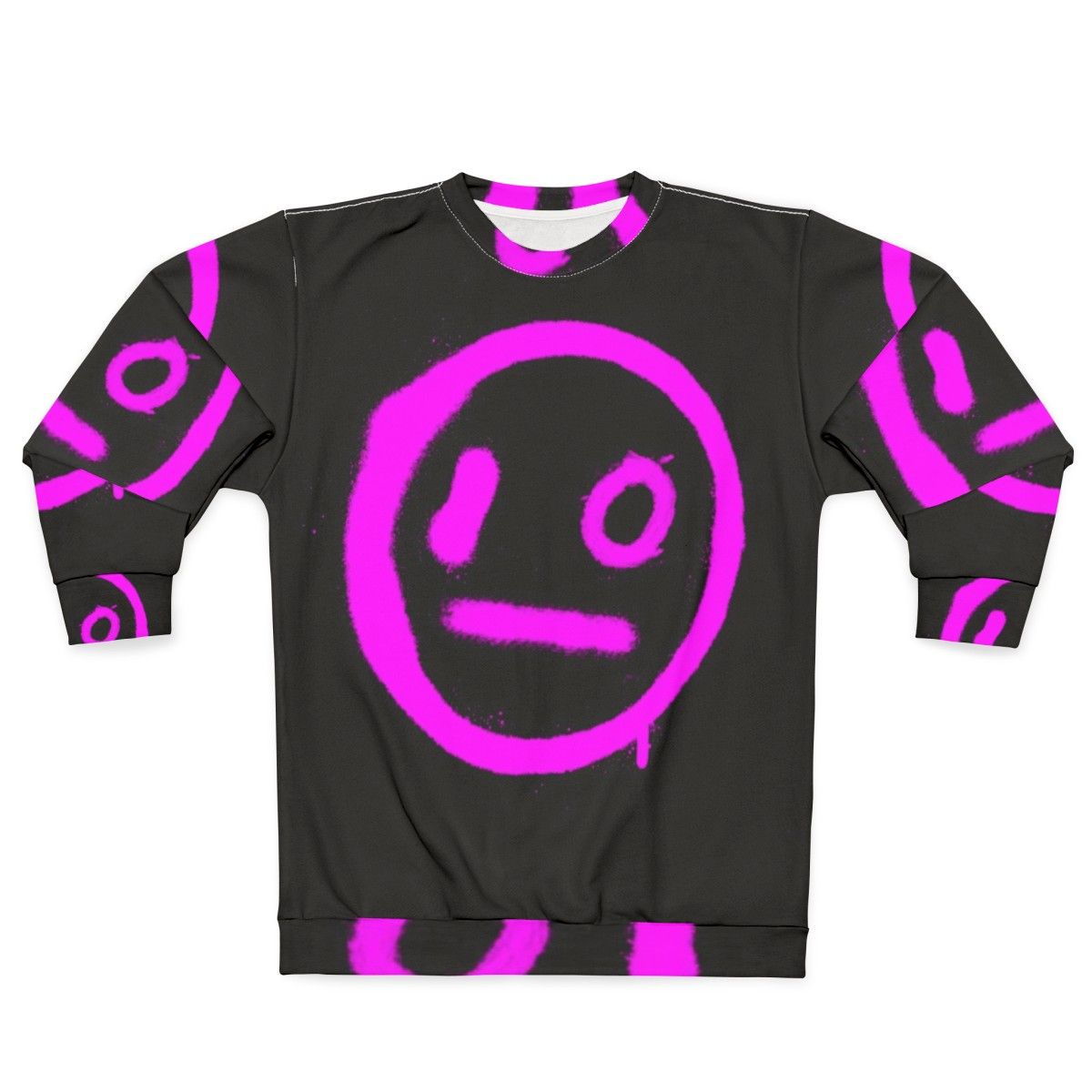 I O Pt3 Rave Sweatshirt featuring electronic music design