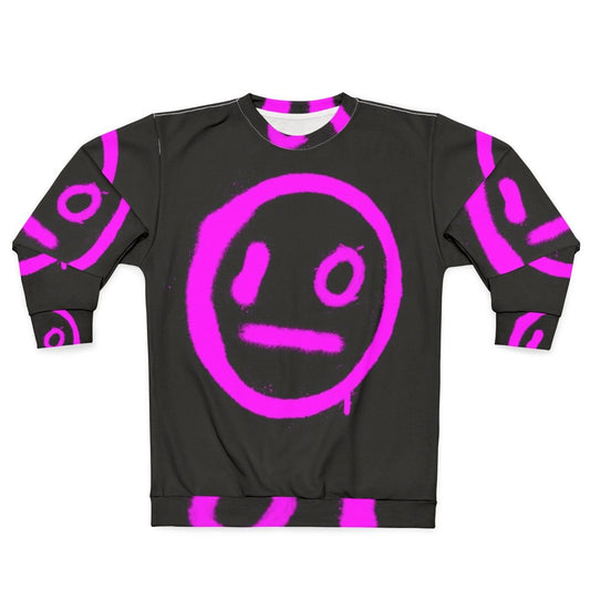 I O Pt3 Rave Sweatshirt featuring electronic music design