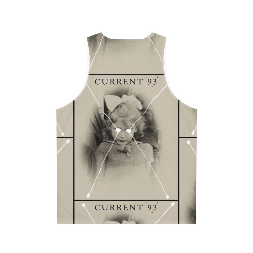 Current Girl Unisex Neo Folk Tank Top - Back