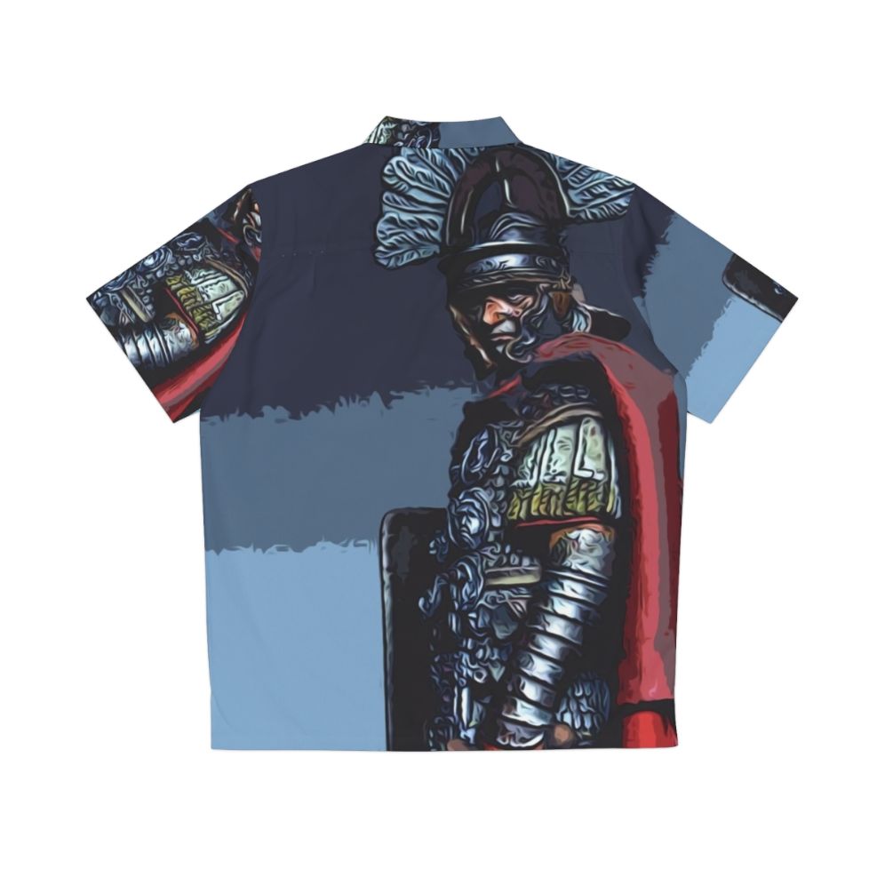 Ancient Roman Centurion Hawaiian Shirt - Back