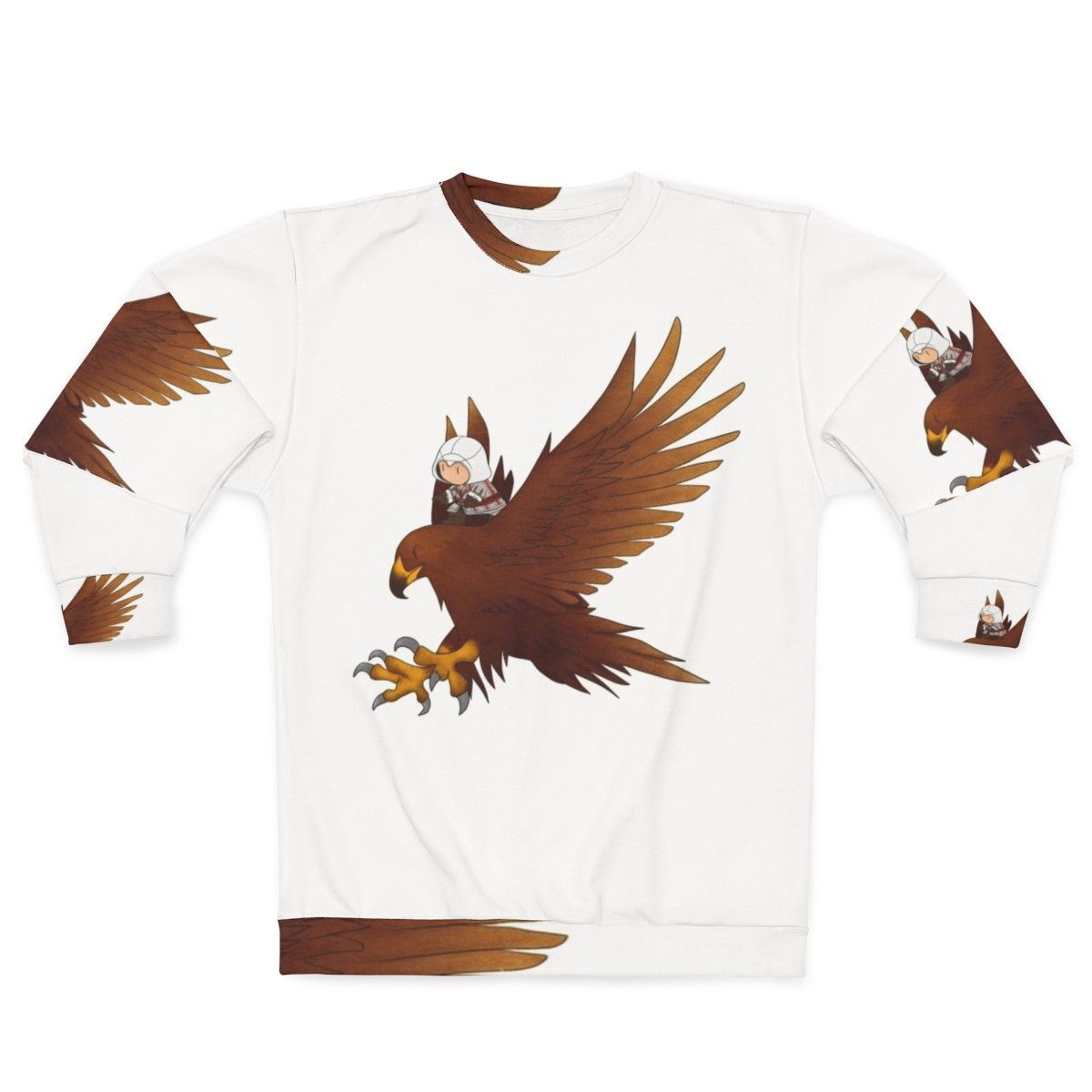 Ezio Auditore Assassin's Creed Eagle Sweatshirt