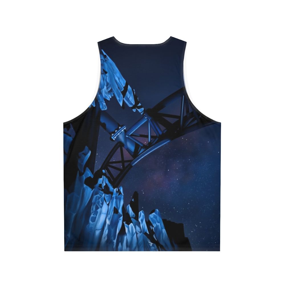 Phantasialand Night Sky Unisex Tank Top - Back