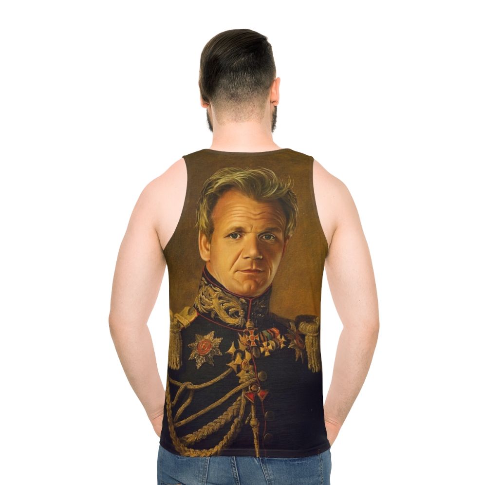 Gordon Ramsay Replaceface Unisex Tank Top - men back