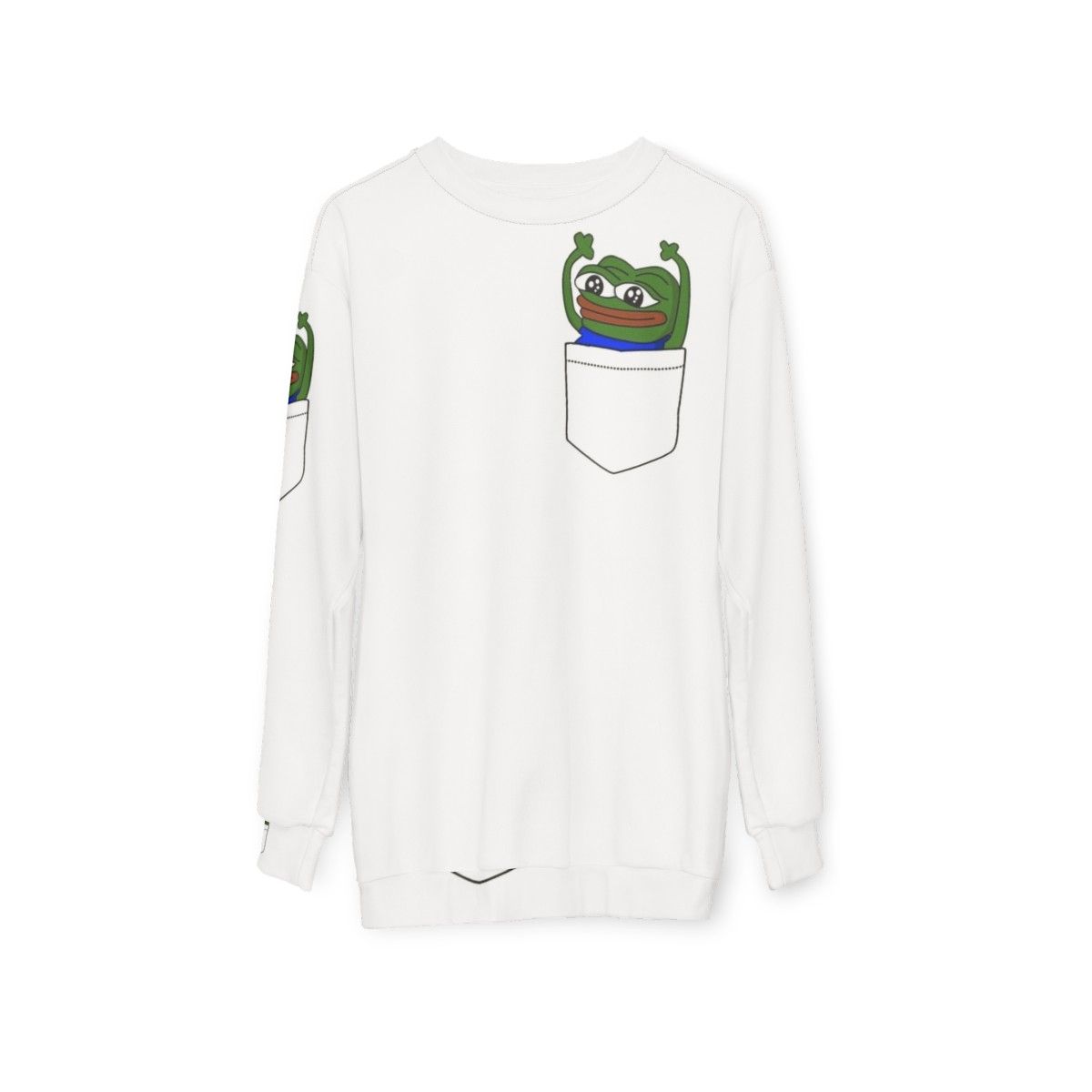 Hypers Emote Sweatshirt with Pocket - hanging