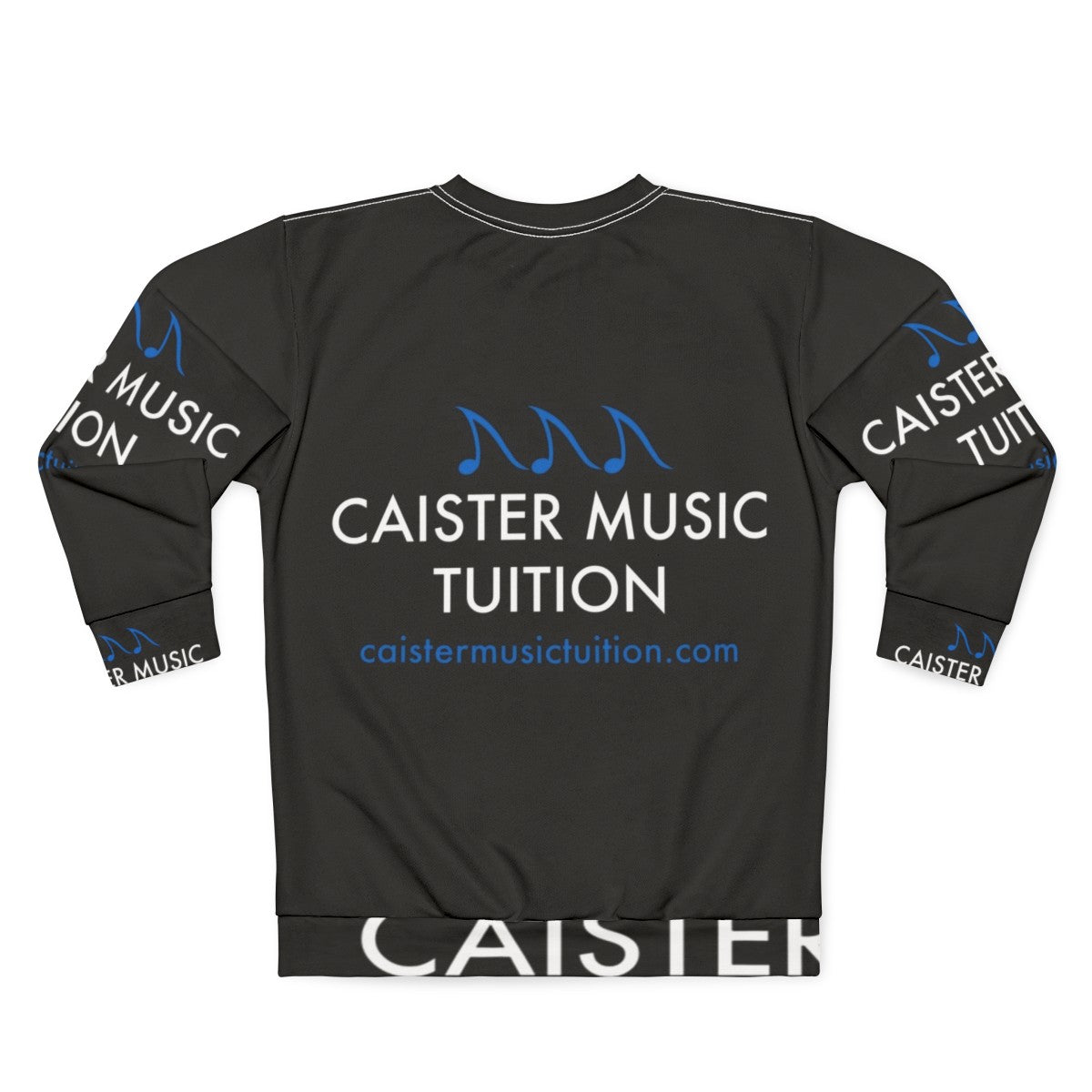 Music Tuition Logo Sweatshirt - Back