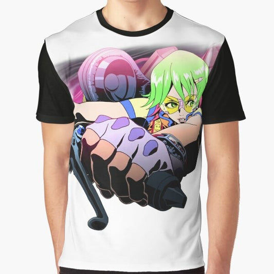 Sonoshee Redline anime character graphic t-shirt