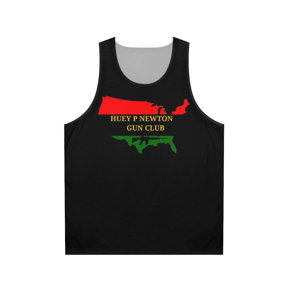 Revolutionary Black Panther Huey P Newton Unisex Tank Top