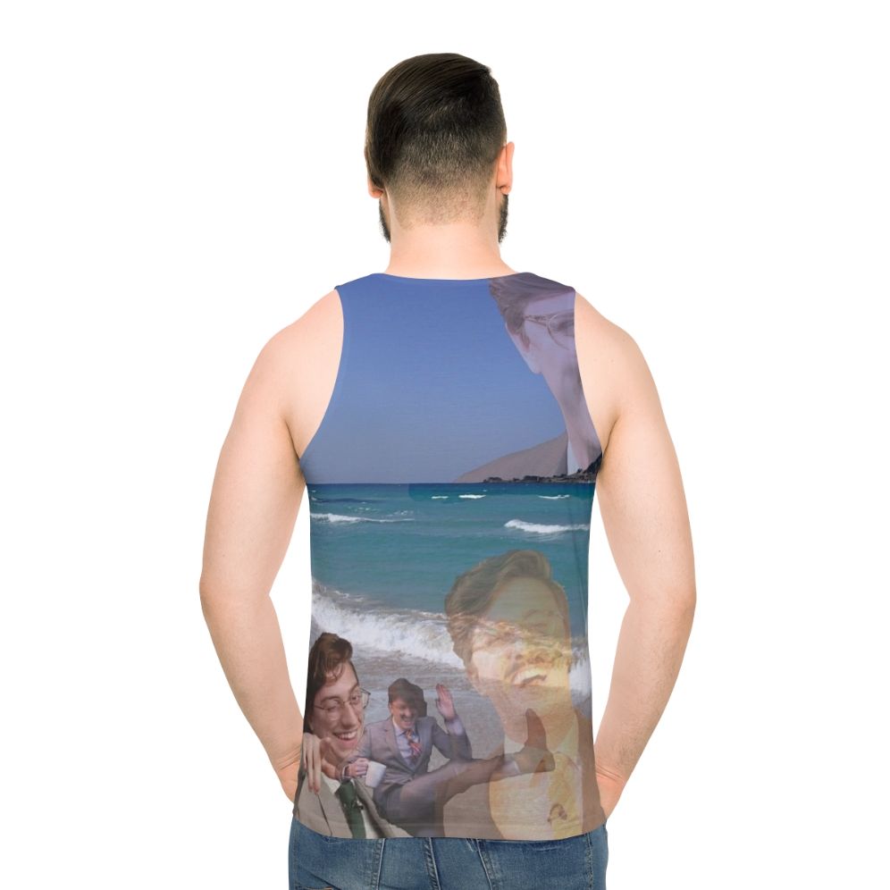 Brian David Gilbert Unisex Tank Top - men back