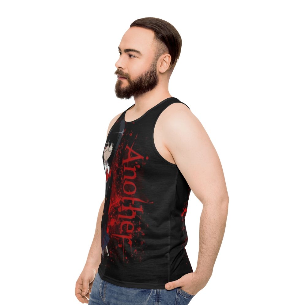 Another Mei Misaki Anime Tank Top - men side