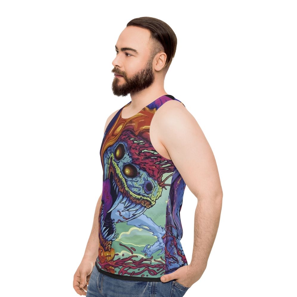 Hyper Beast Unisex Gaming Tank Top - men side