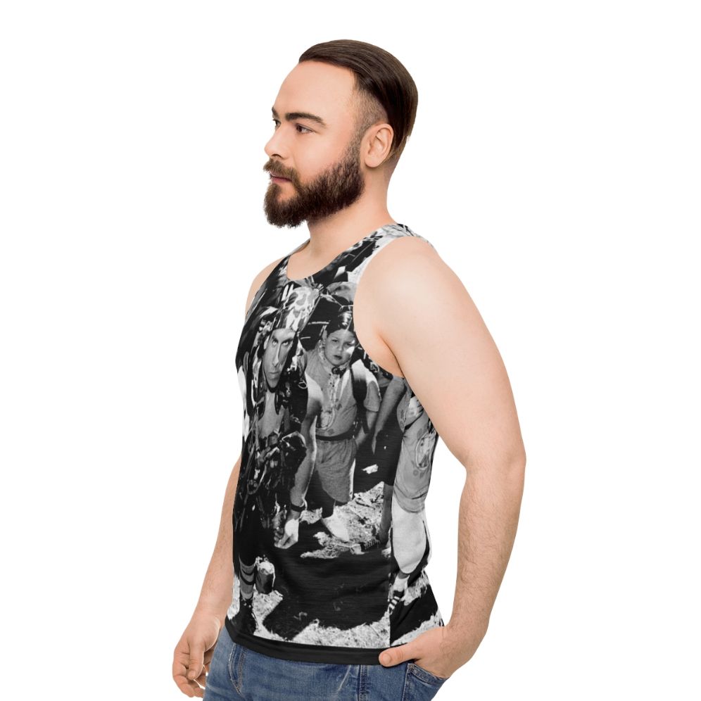 Heavyweights 1 Unisex 90s Comedy Tank Top - men side