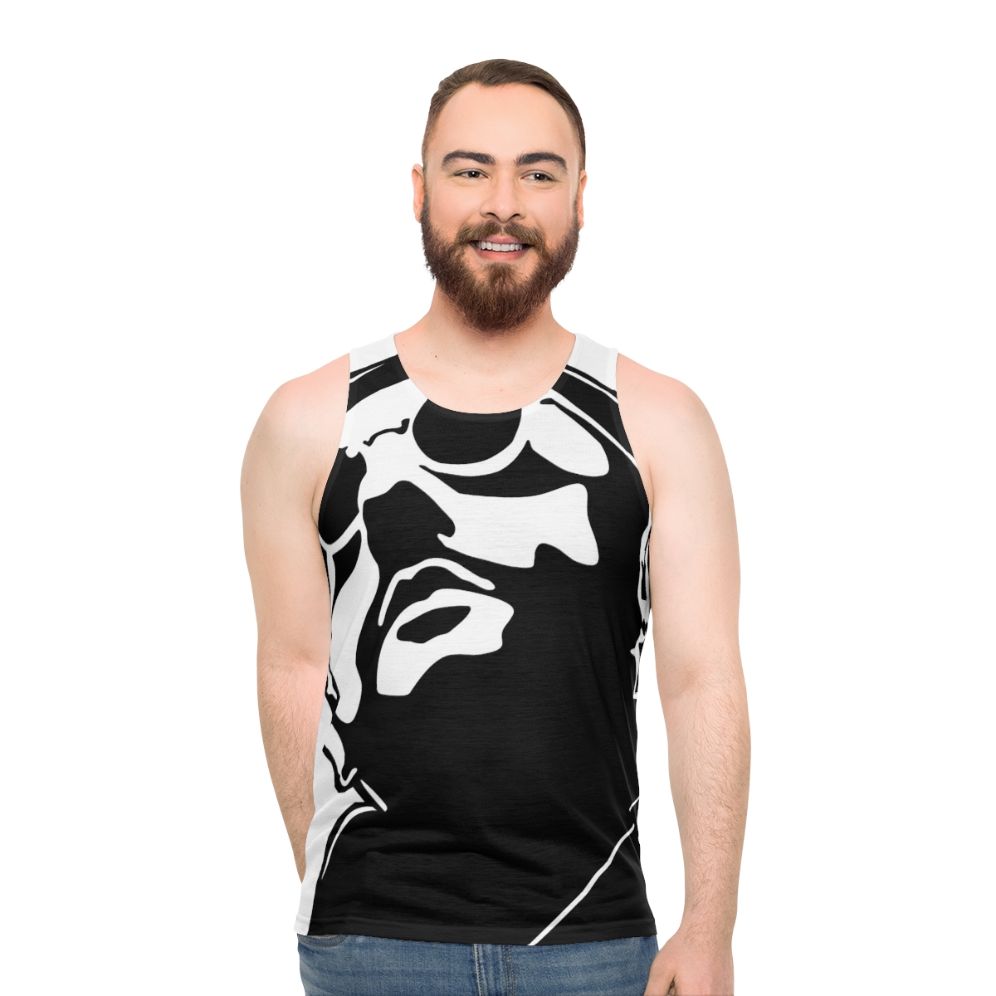 Jean Reno Leon Unisex Tank Top - men