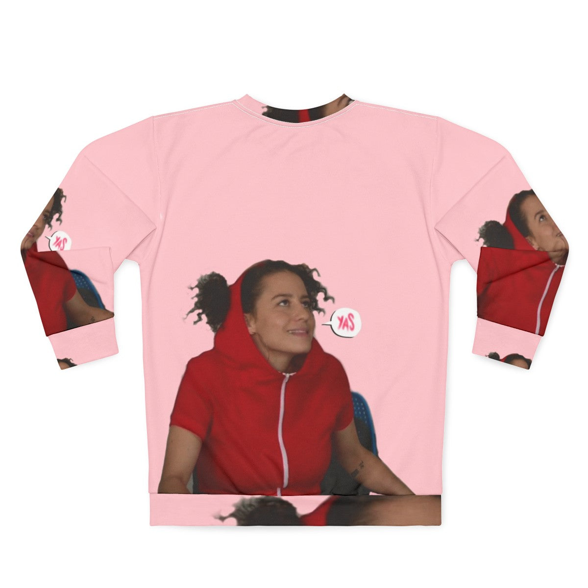 Broad City 'Yas Miss Thang' Sweatshirt - Back