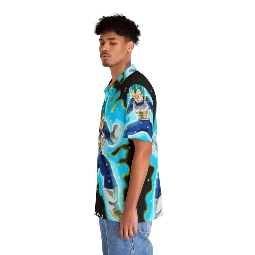 Bitch I'm Adorable Hawaiian Shirt featuring Dragon Ball Z characters - People Left