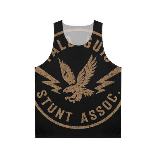 The Fall Guy Stunt Association Unisex 80s Tank Top