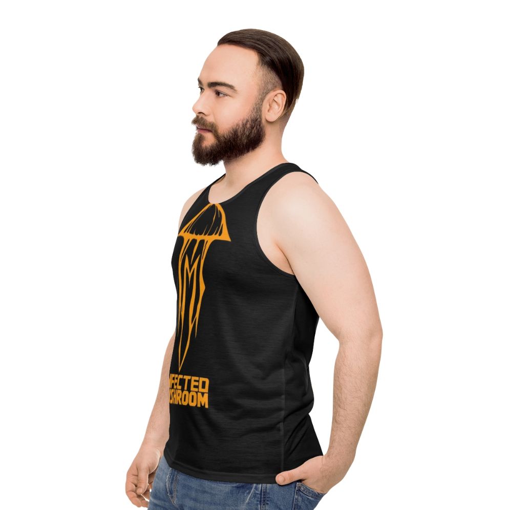 Infected Mushroom Unisex Tank Top - men side