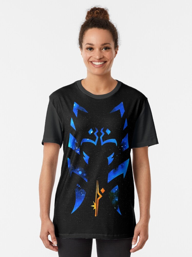 Star Wars Ahsoka Tano Fulcrum Graphic T-Shirt - Women